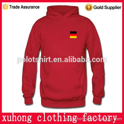 no zipper hot selling top quality logo print hoody sweater